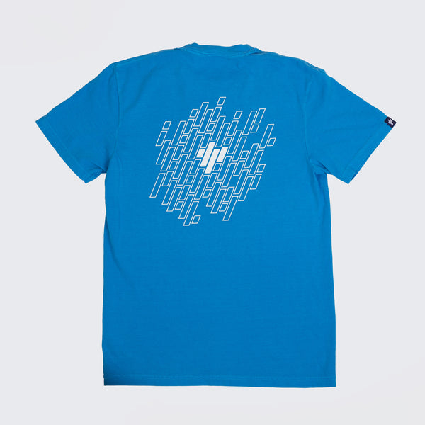 Adult Heavyweight T-Shirt - Royal Caribe