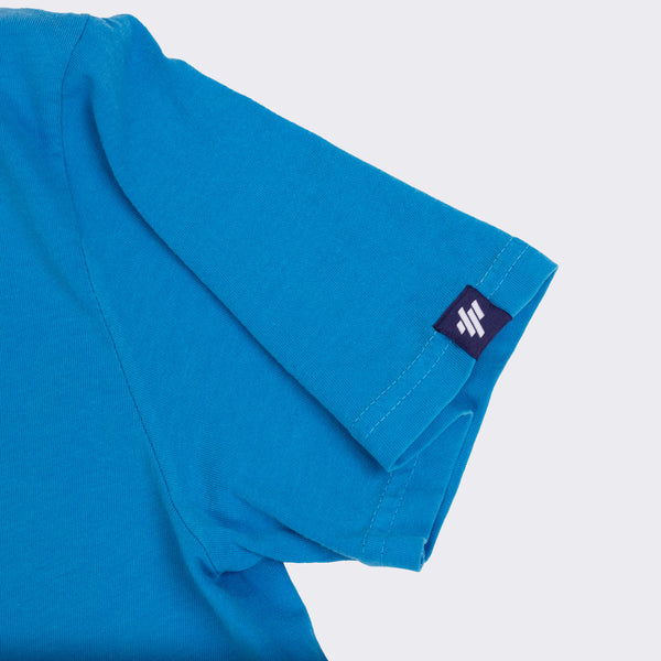 Adult Heavyweight T-Shirt - Royal Caribe