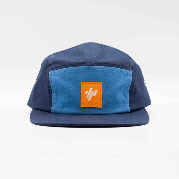 Custom Camper Hat - Blue & Orange