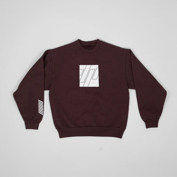 Brown Crewneck