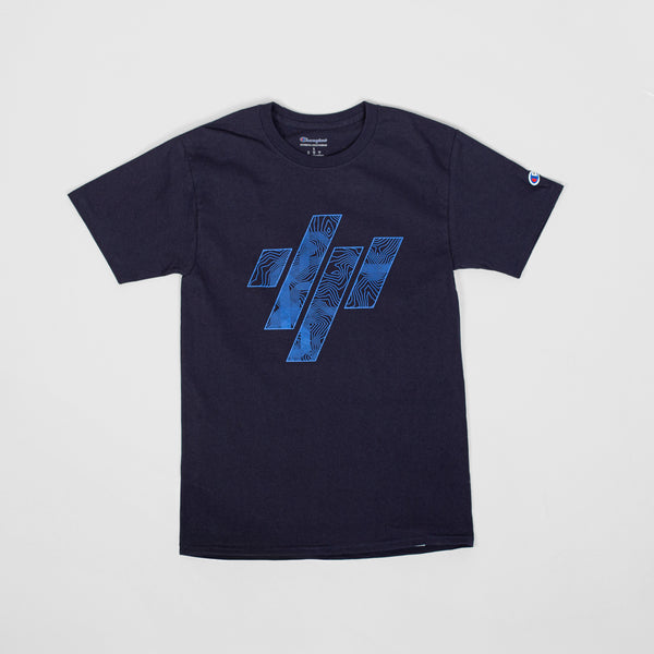 Navy Champion Tee