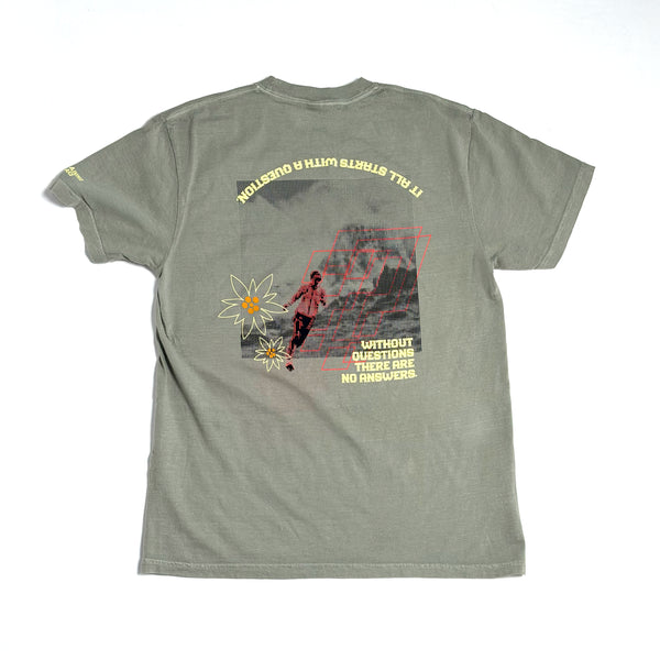Casual Running Shirt (Beige)