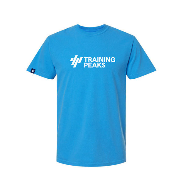 Adult Heavyweight T-Shirt - Royal Caribe