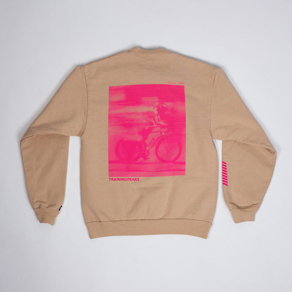 Beige Crewneck Sweatshirt