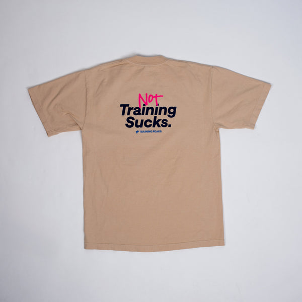 Cream Training Shirt