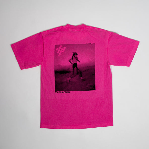 Pink Running Shirt