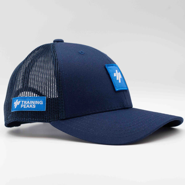 Curved Mesh Brim Trucker Hat
