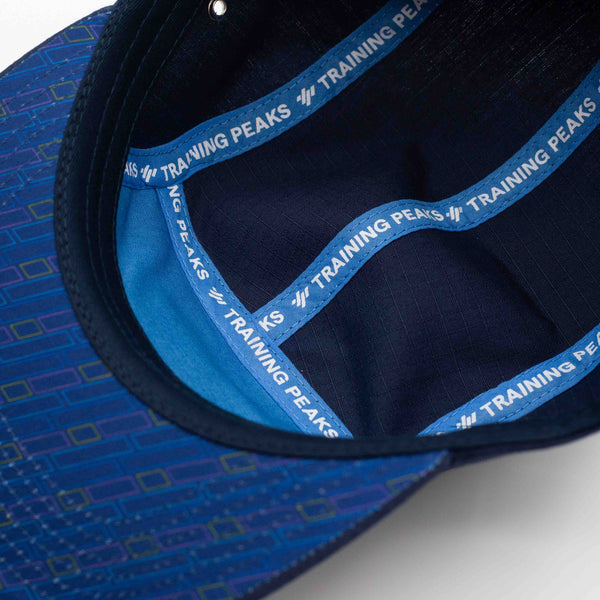 Custom Camper Hat - Blue & Orange