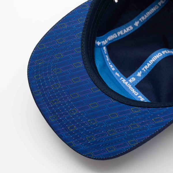 Custom Camper Hat - Blue & Orange