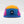 Custom Camper Hat - Blue, Orange & Pink