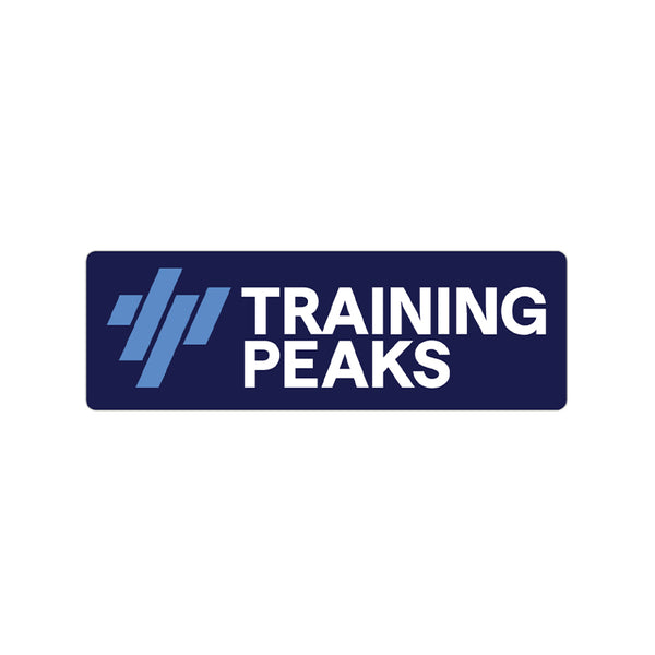 Training Peaks Die-Cut Sticker
